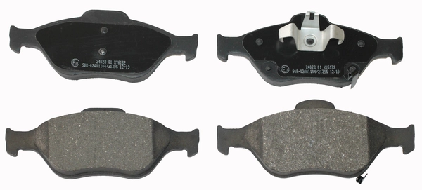 National fékbetétkészlet, tárcsafék - NP2286 - TothCarparts