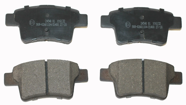 National fékbetétkészlet, tárcsafék - NP2289 - TothCarparts