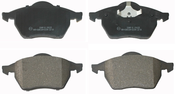National fékbetétkészlet, tárcsafék - NP2293 - TothCarparts