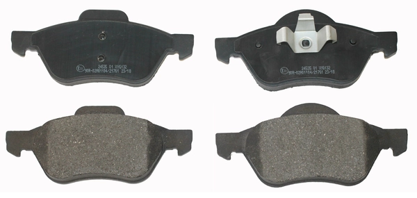 National fékbetétkészlet, tárcsafék - NP2510 - TothCarparts