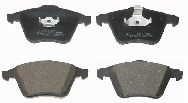 National fékbetétkészlet, tárcsafék - NP2522 - TothCarparts