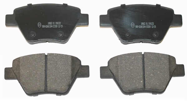 National fékbetétkészlet, tárcsafék - NP2524 - TothCarparts