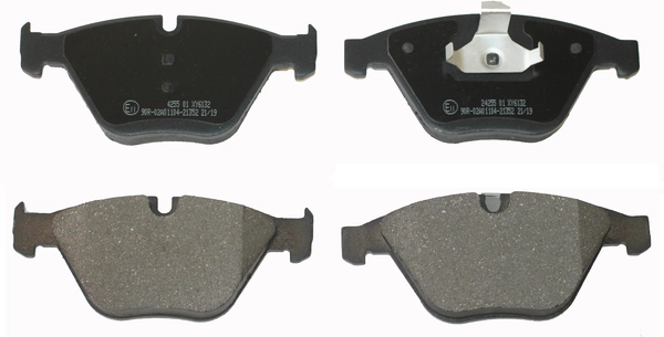 National fékbetétkészlet, tárcsafék - NP2530 - TothCarparts