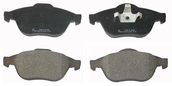 National fékbetétkészlet, tárcsafék - NP2534 - TothCarparts