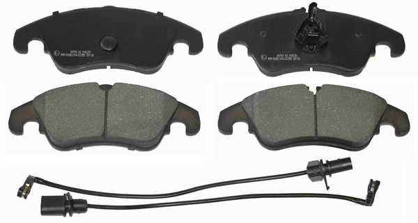 National fékbetétkészlet, tárcsafék - NP2540 - TothCarparts