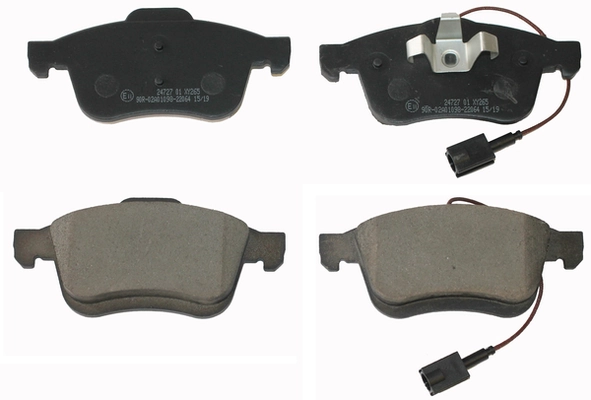National fékbetétkészlet, tárcsafék - NP2554 - TothCarparts