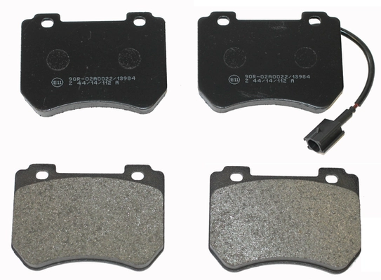 National fékbetétkészlet, tárcsafék - NP2558 - TothCarparts
