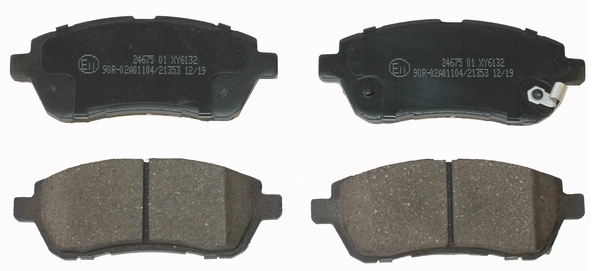National fékbetétkészlet, tárcsafék - NP2603 - TothCarparts