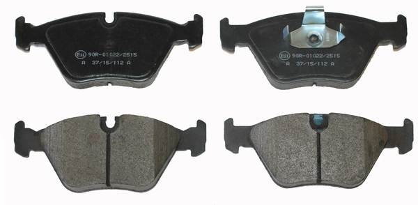 National fékbetétkészlet, tárcsafék - NP2607 - TothCarparts