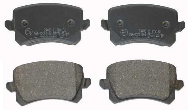National fékbetétkészlet, tárcsafék - NP2616 - TothCarparts