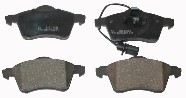 National fékbetétkészlet, tárcsafék - NP2643 - TothCarparts