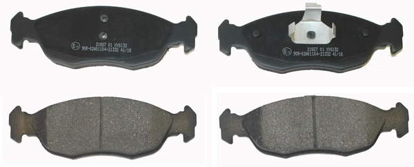 National fékbetétkészlet, tárcsafék - NP2652 - TothCarparts