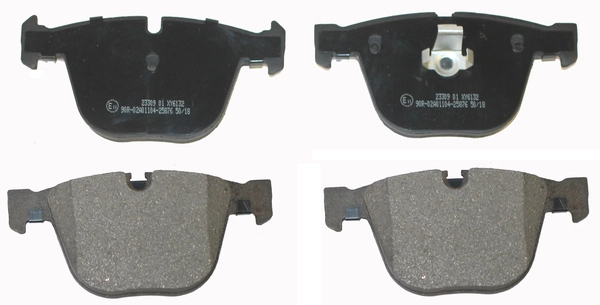 National fékbetétkészlet, tárcsafék - NP2664 - TothCarparts