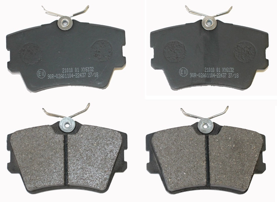 National fékbetétkészlet, tárcsafék - NP2674 - TothCarparts