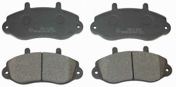 National fékbetétkészlet, tárcsafék - NP2678 - TothCarparts