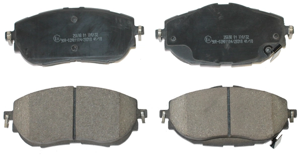 National fékbetétkészlet, tárcsafék - NP2685 - TothCarparts