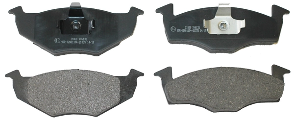 National fékbetétkészlet, tárcsafék - NP2733 - TothCarparts