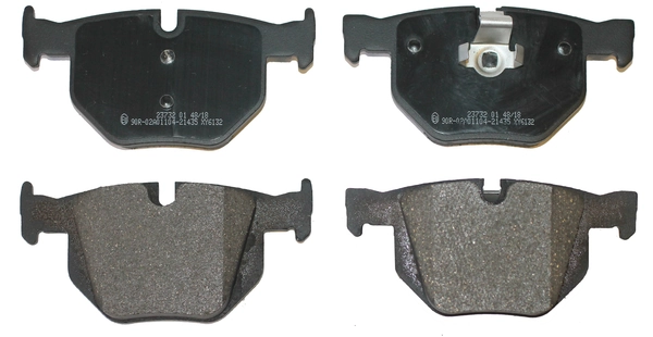 National fékbetétkészlet, tárcsafék - NP2735 - TothCarparts