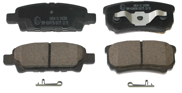 National fékbetétkészlet, tárcsafék - NP2753 - TothCarparts