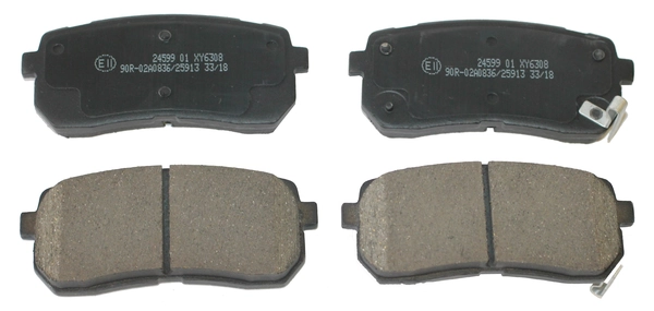 National fékbetétkészlet, tárcsafék - NP2772 - TothCarparts