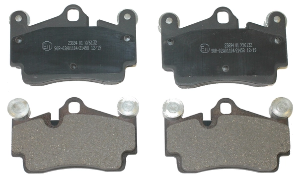 National fékbetétkészlet, tárcsafék - NP2782 - TothCarparts