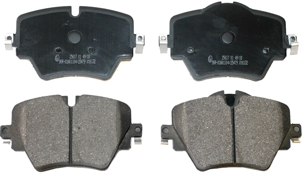 National fékbetétkészlet, tárcsafék - NP2833 - TothCarparts