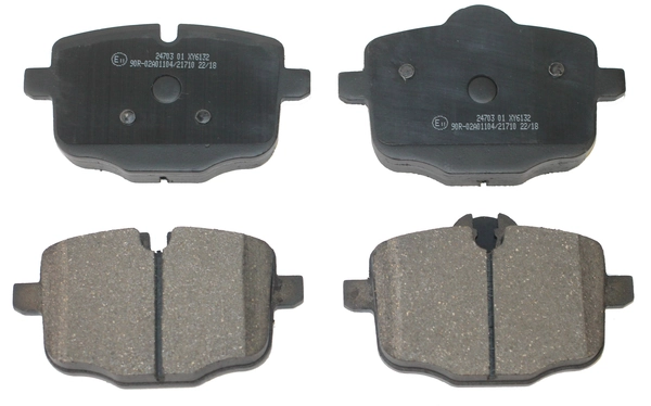 National fékbetétkészlet, tárcsafék - NP2839 - TothCarparts