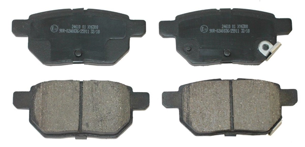 National fékbetétkészlet, tárcsafék - NP2853 - TothCarparts
