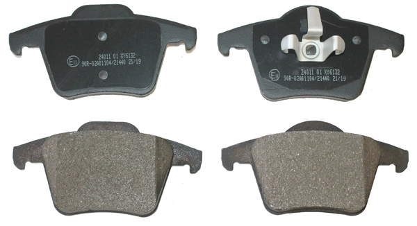National fékbetétkészlet, tárcsafék - NP2861 - TothCarparts