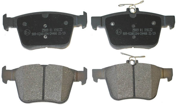 National fékbetétkészlet, tárcsafék - NP2866 - TothCarparts