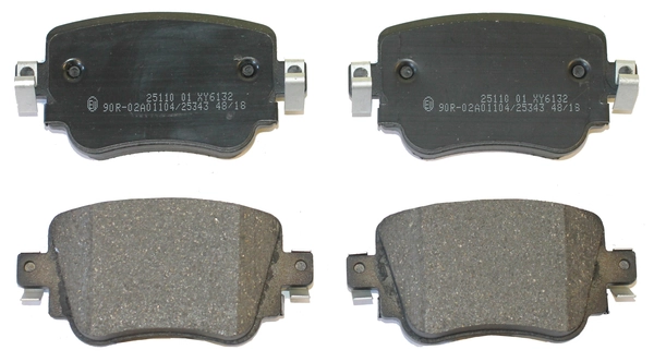 National fékbetétkészlet, tárcsafék - NP2886 - TothCarparts