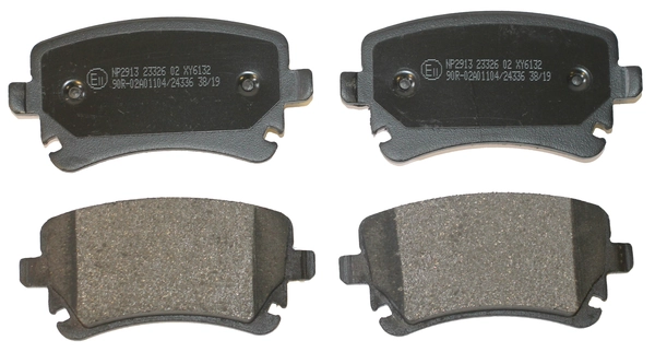 National fékbetétkészlet, tárcsafék - NP2913 - TothCarparts