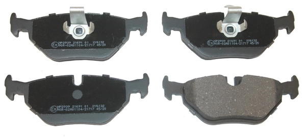 National fékbetétkészlet, tárcsafék - NP2939 - TothCarparts