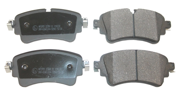 National fékbetétkészlet, tárcsafék - NP2955 - TothCarparts