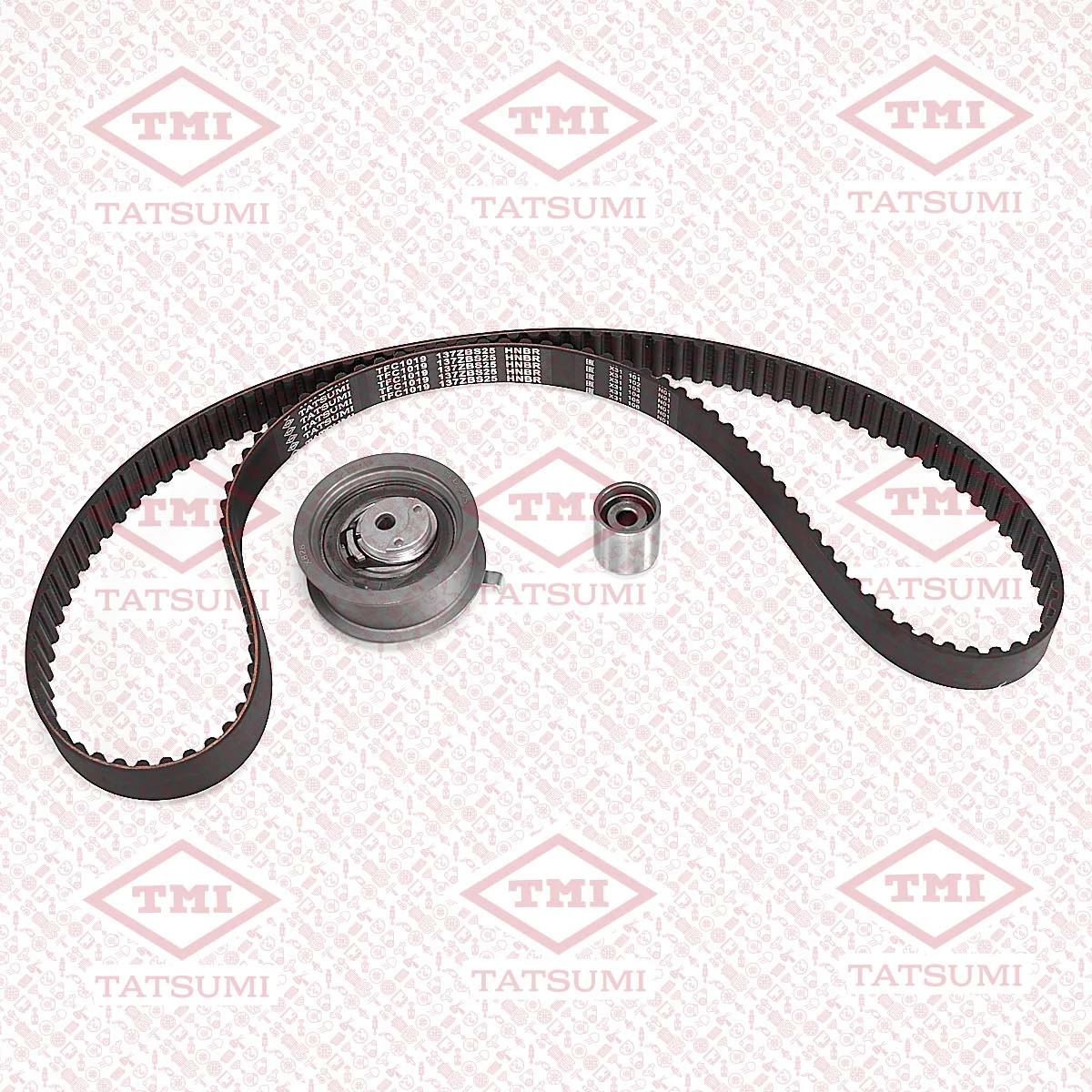 TATSUMI Fogasszíjkészlet - TFE1060 - TothCarparts