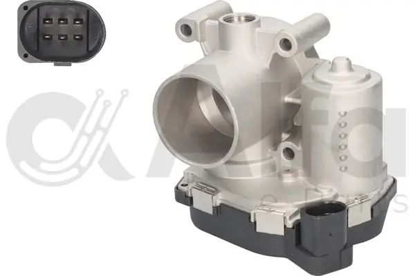 Alfa e-Parts fojtószelep ház - AF07557 - TothCarparts