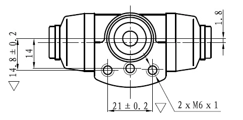 National fékmunkahenger - NWC5007 - TothCarparts