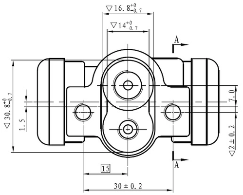National fékmunkahenger - NWC5010 - TothCarparts