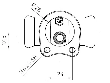 National fékmunkahenger - NWC5028 - TothCarparts