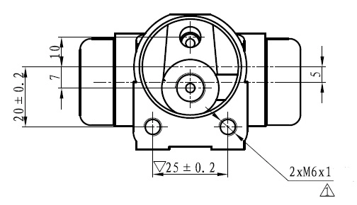 National fékmunkahenger - NWC5030 - TothCarparts