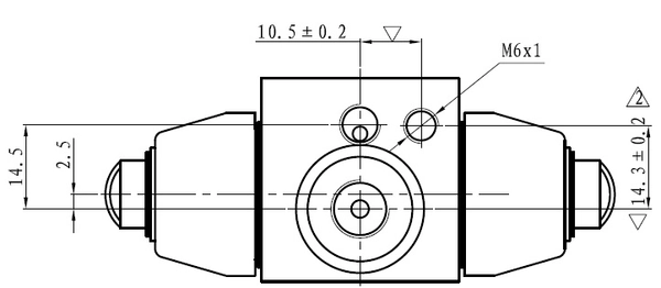 National fékmunkahenger - NWC5067 - TothCarparts