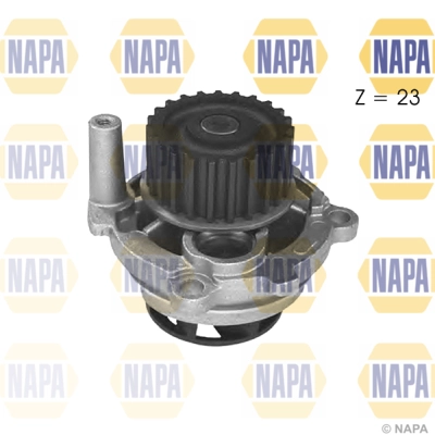 NAPA Vízszivattyú, motorhűtés - NWP1022 - TothCarparts