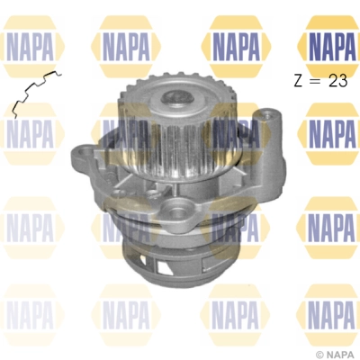 NAPA Vízszivattyú, motorhűtés - NWP1032 - TothCarparts