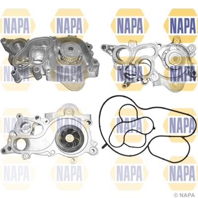 NAPA Vízszivattyú, motorhűtés - NWP1053 - TothCarparts