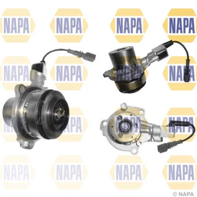 NAPA Vízszivattyú, motorhűtés - NWP1069 - TothCarparts