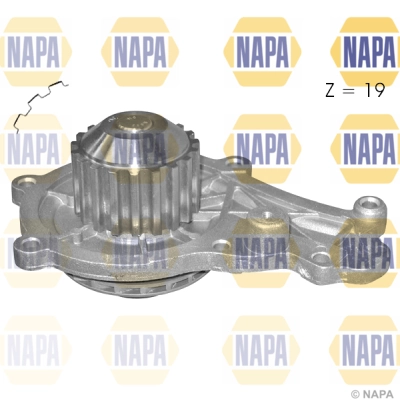 NAPA Vízszivattyú, motorhűtés - NWP1143 - TothCarparts