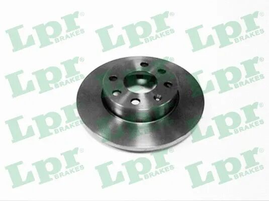 LPR féktárcsa - O1001P - TothCarparts