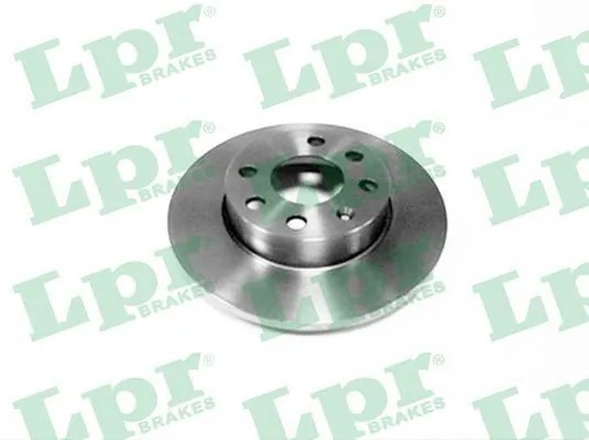LPR féktárcsa - O1001PR - TothCarparts