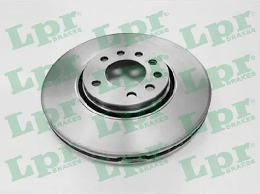LPR féktárcsa - O1002V - TothCarparts