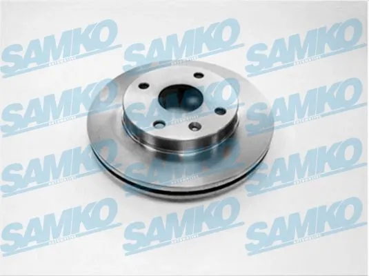 SAMKO féktárcsa - O1007V - TothCarparts
